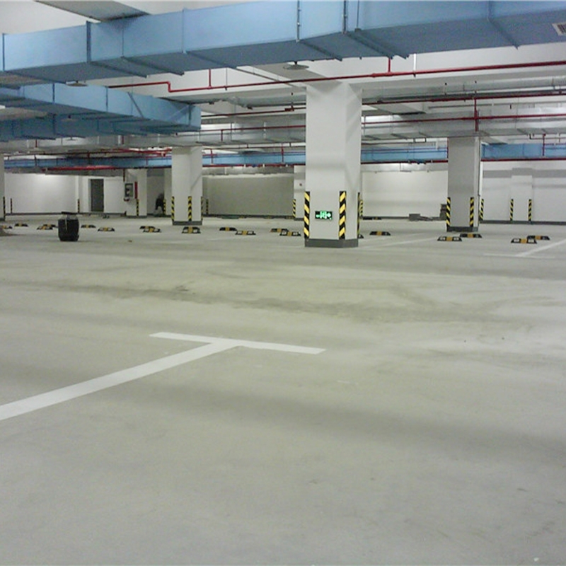 泗阳新城市花园车库施工工程